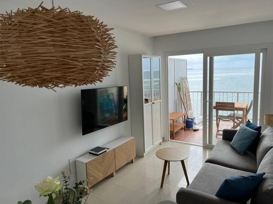 Apartamento Primera Linea Playa Las Palmas de Gran Canaria Esterno foto