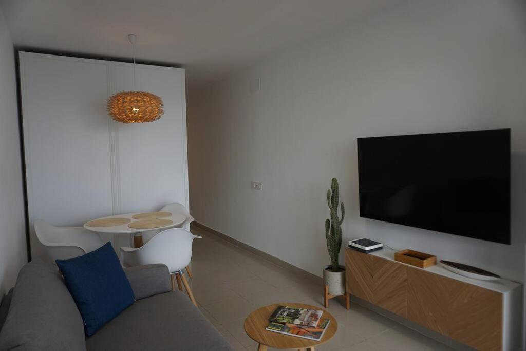 Apartamento Primera Linea Playa Las Palmas de Gran Canaria Esterno foto