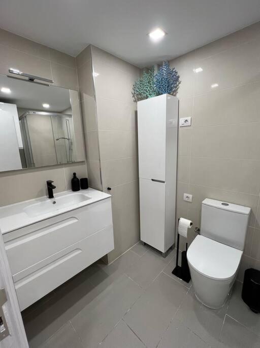 Apartamento Primera Linea Playa Las Palmas de Gran Canaria Esterno foto
