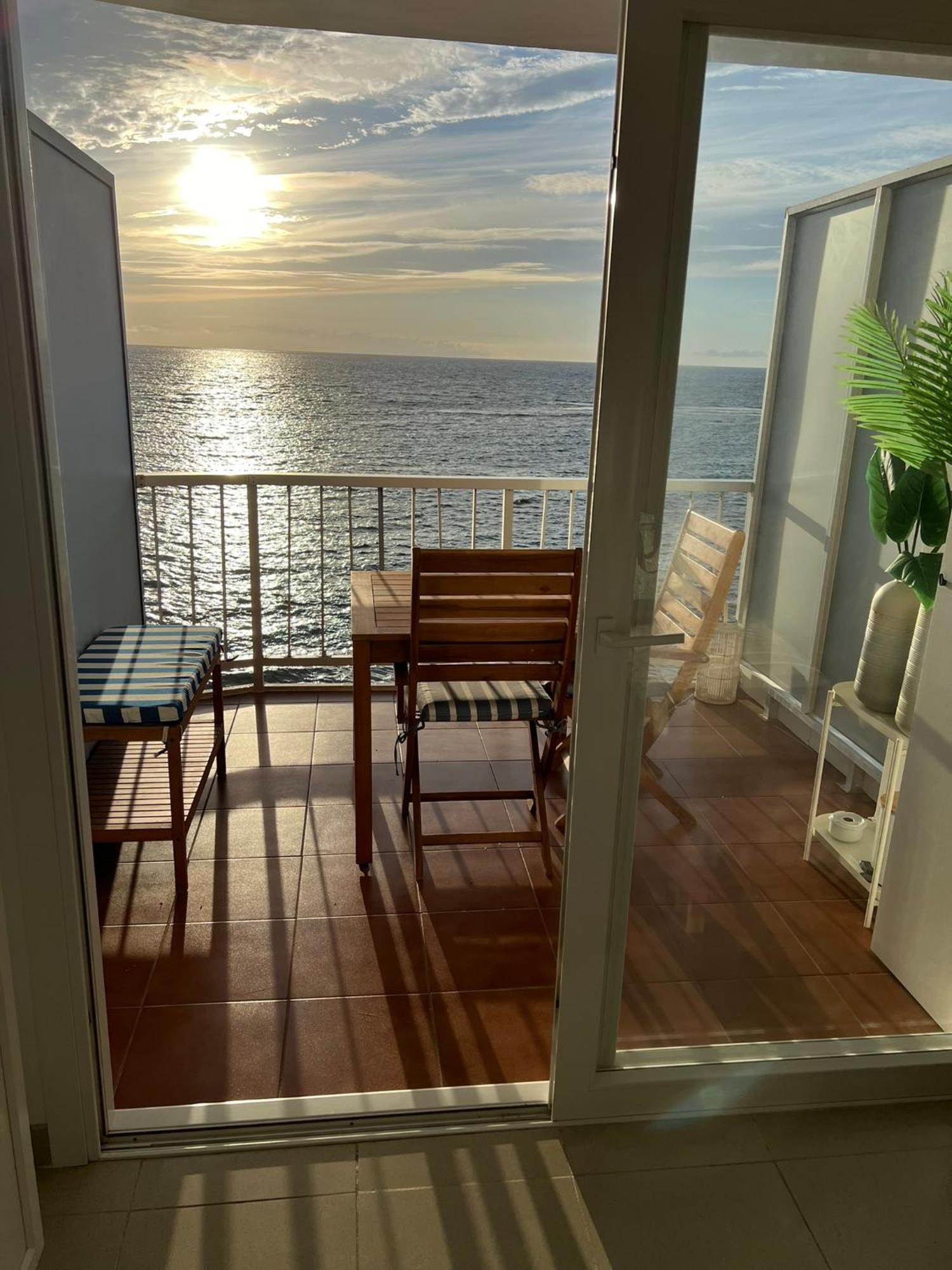 Apartamento Primera Linea Playa Las Palmas de Gran Canaria Esterno foto